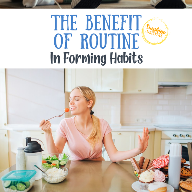 The Benefit Of Routine In Forming Habits