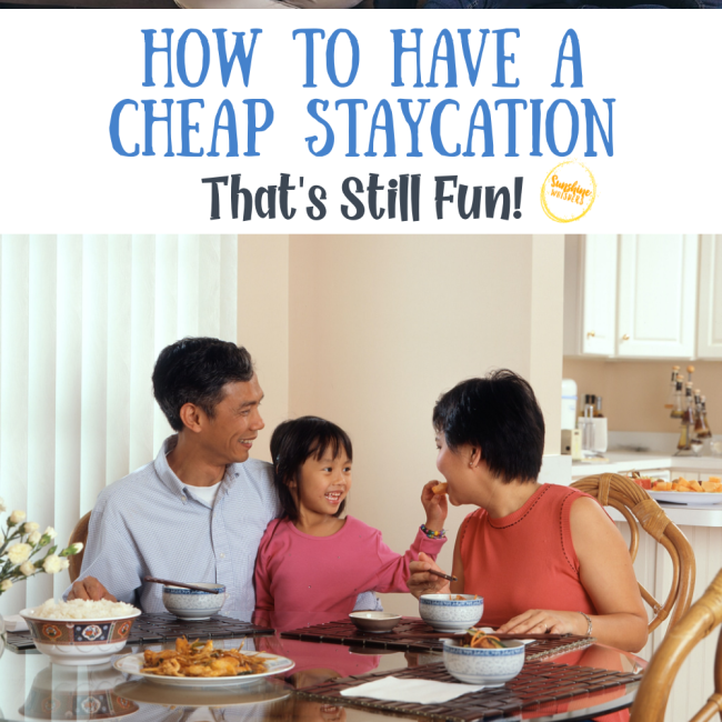 How to Have a Cheap Staycation That’s Still Fun