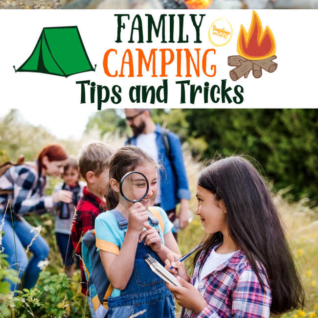 The Best Family Camping Tips And Tricks