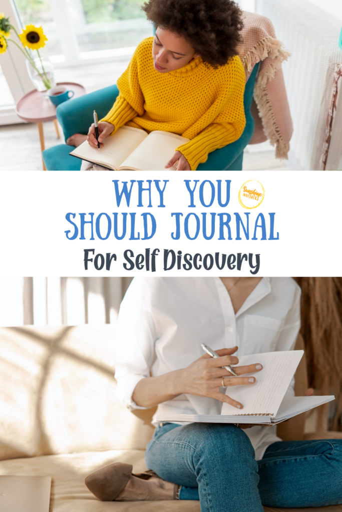 journal for self discovery
