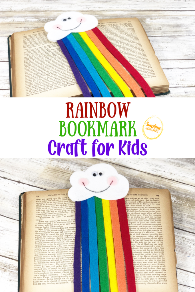 Rainbow Bookmark Craft