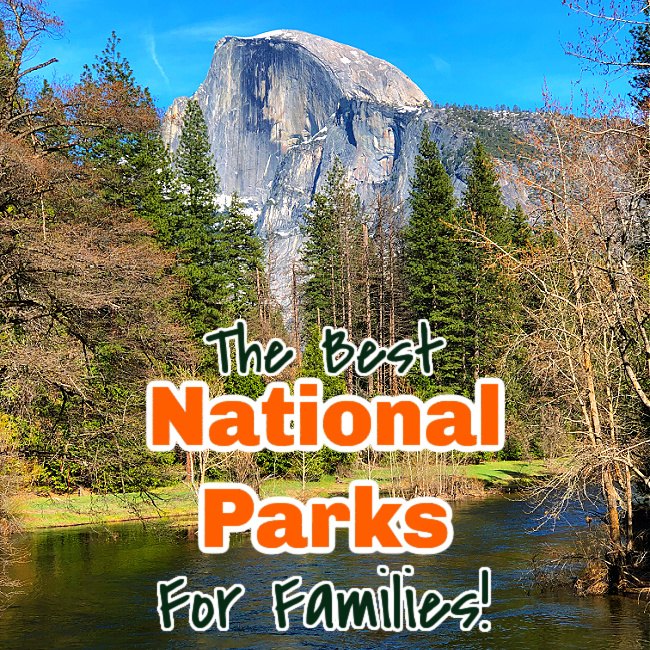 Best National Parks for Families
