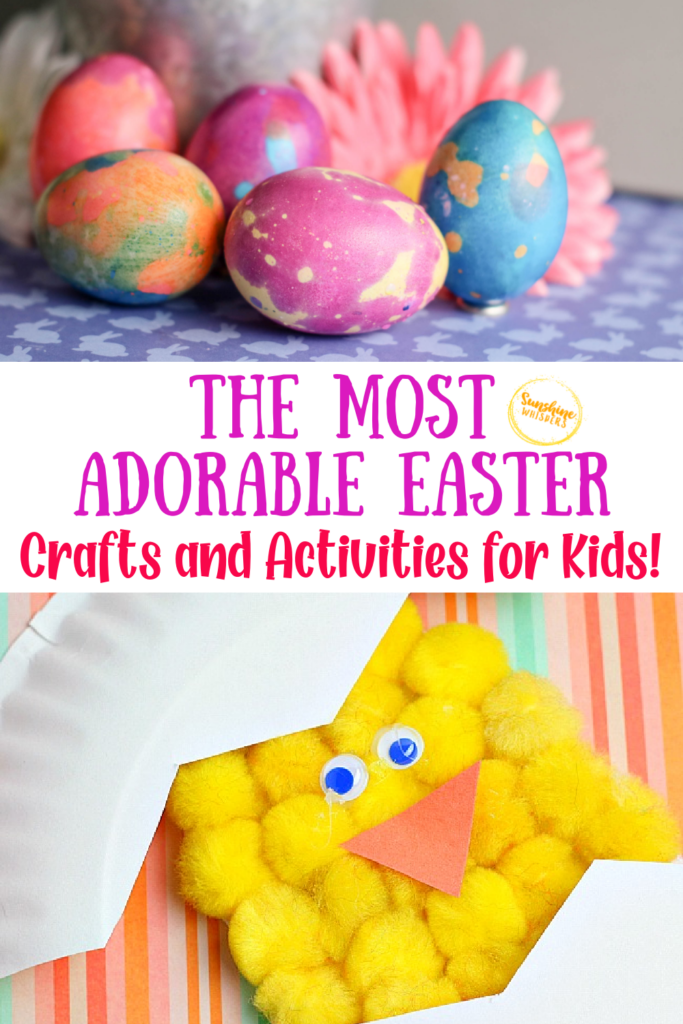 easter crafts and activities for kids