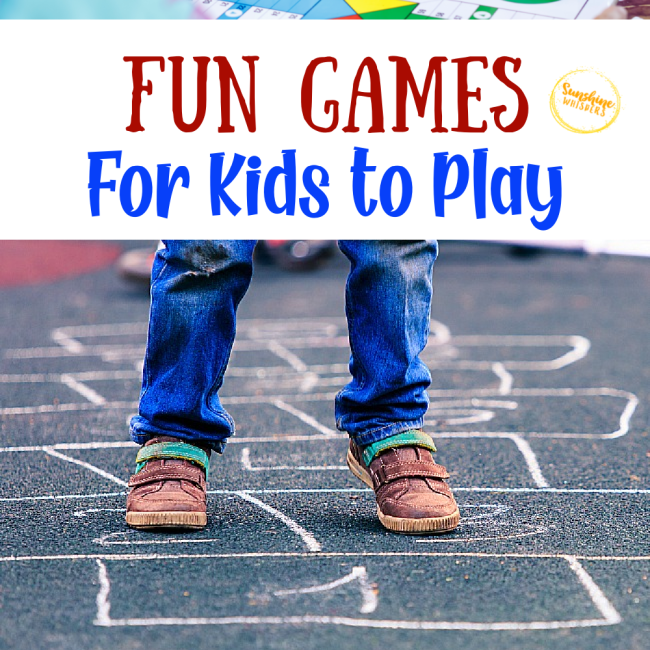 Fun Games For Kids To Play