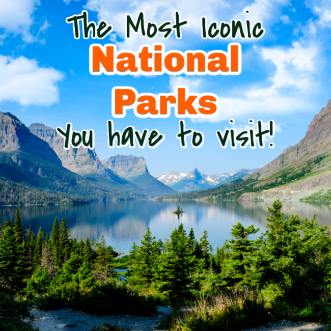 iconic national parks