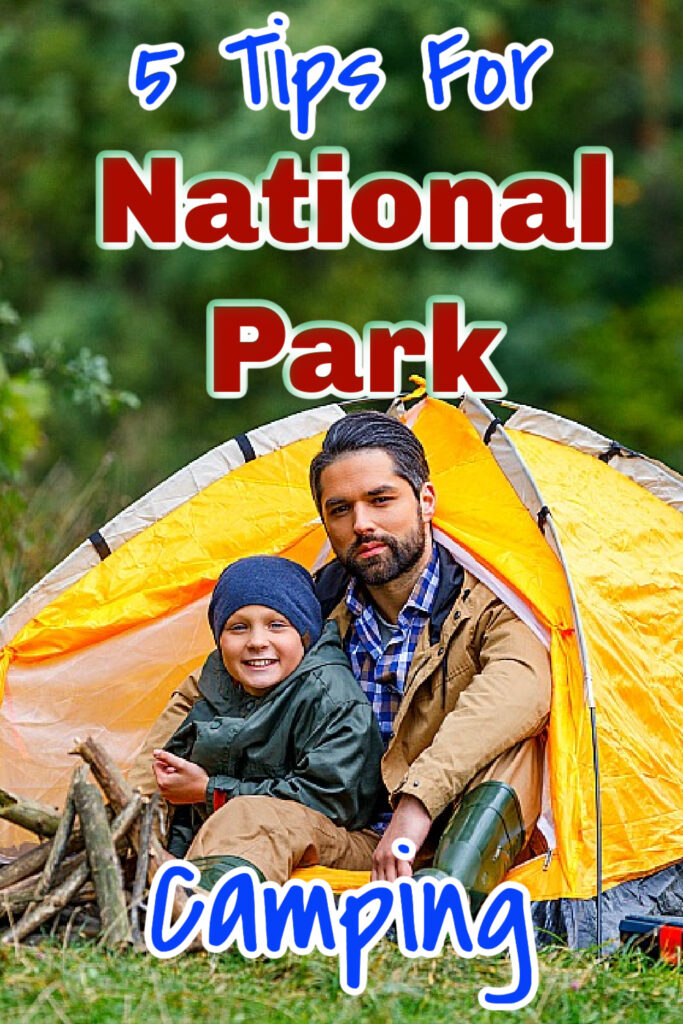 national park camping