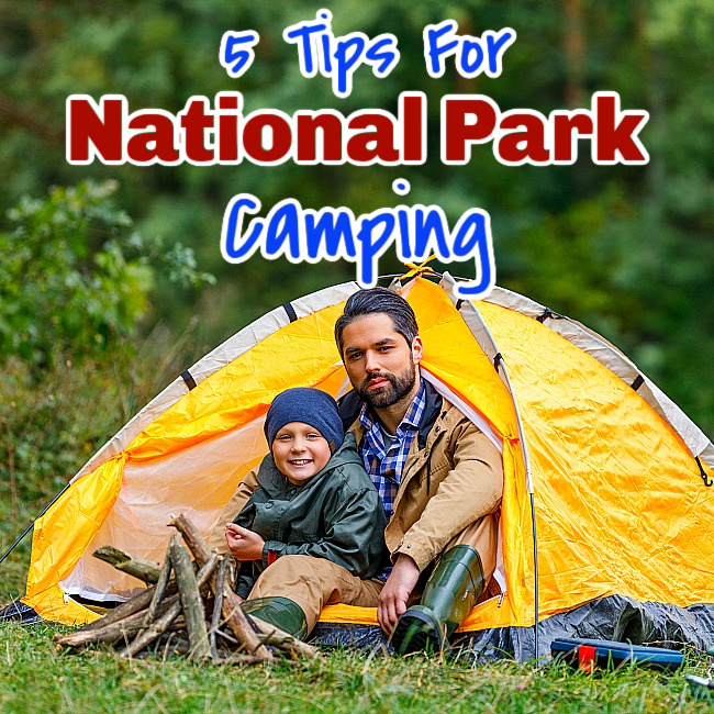 5 Tips For National Park Camping