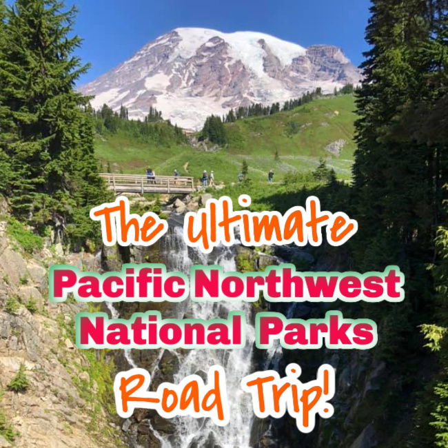 pacific northwest national parks road trip