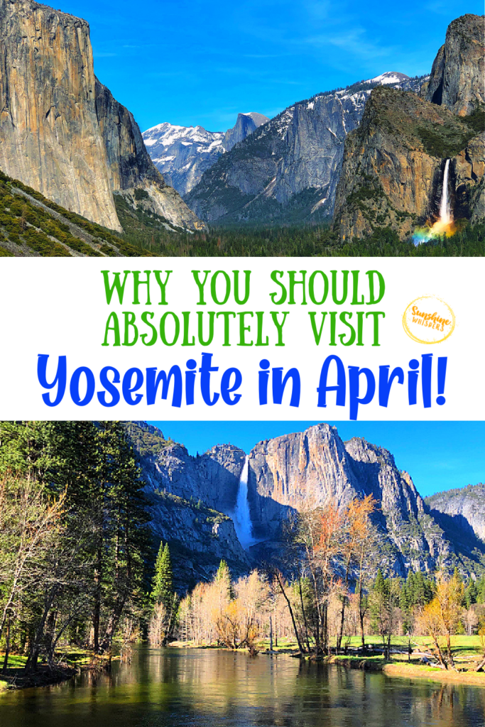 yosemite in april
