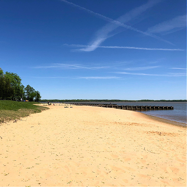 The Best Chesapeake Beaches In Maryland! (update for 2022 and expanded)