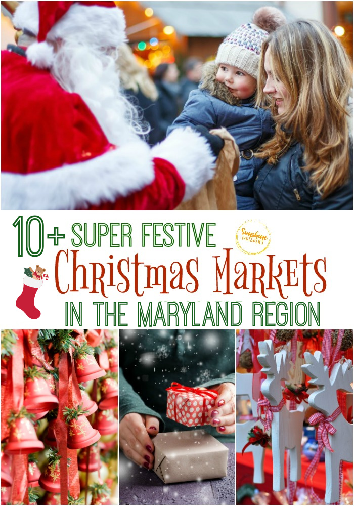 christmas markets in maryland