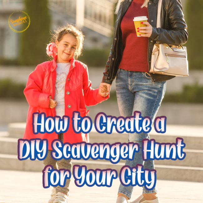 How to Create a DIY Scavenger Hunt for Your City