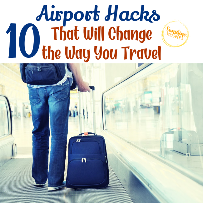 10 Airport Hacks That Will Change The Way You Travel