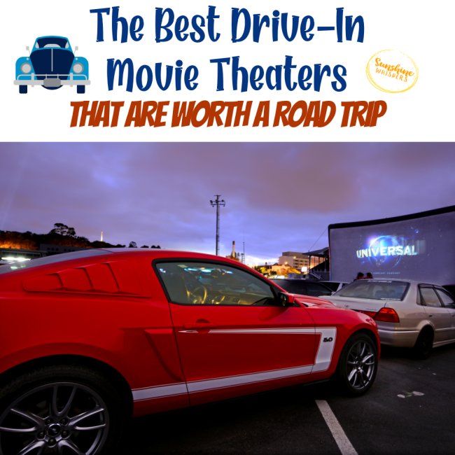The Best Drive-In Movie Theaters that are Worth a Road Trip