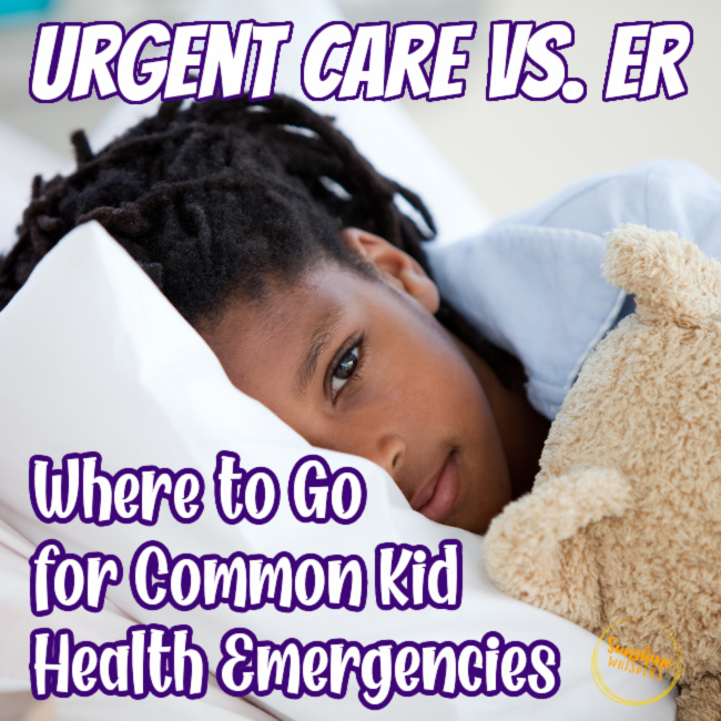 Urgent Care vs. ER: Where to Go for Common Kid Health Emergencies