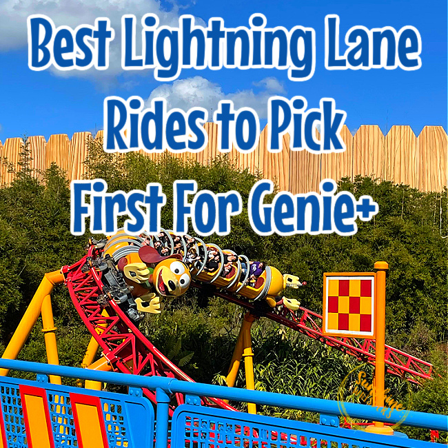 Best Lightning Lane Rides to Reserve with Genie+