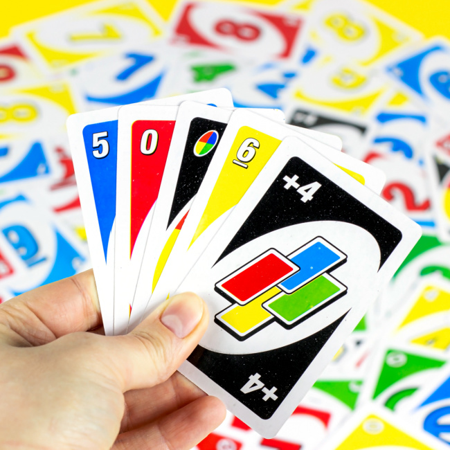 Fun Games To Play With A Pack Of UNO Cards