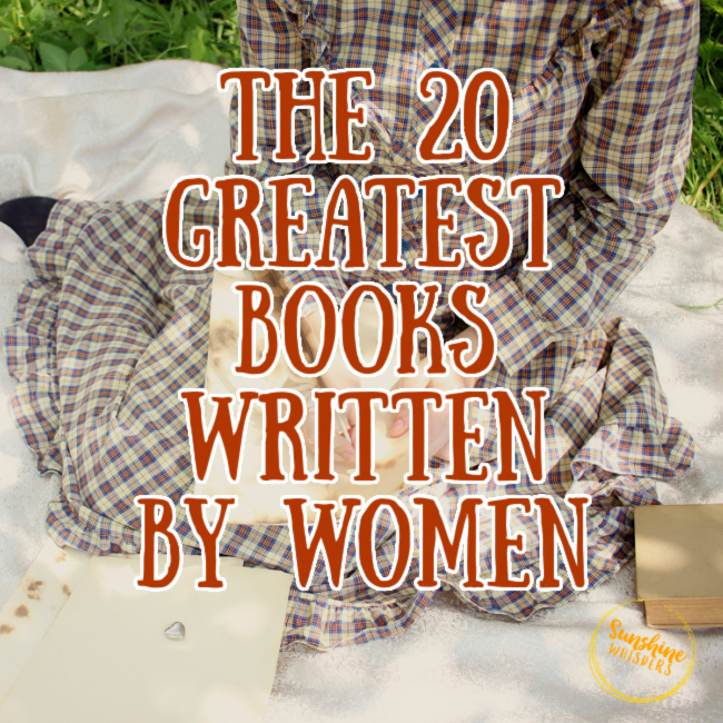 The 20 Greatest Books Written By Women