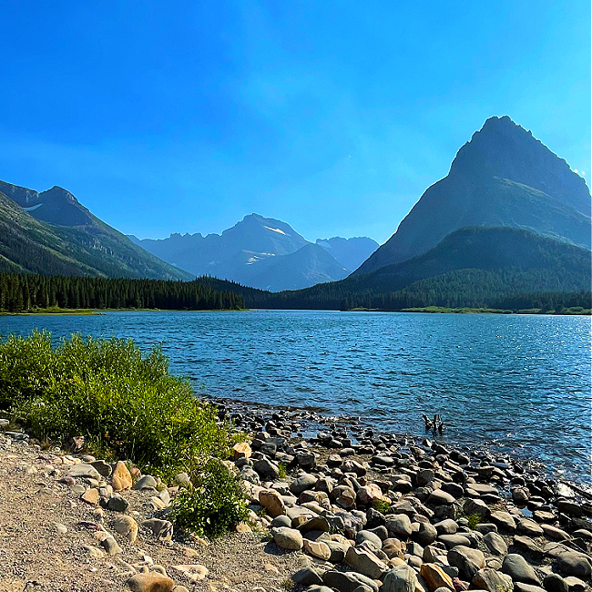 hikes to do with kids in glacier national park