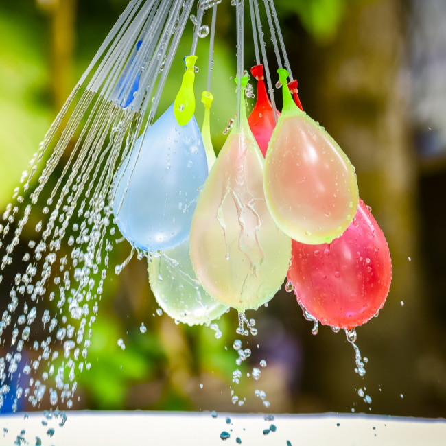 The Best Water Balloon Activities For Summer!