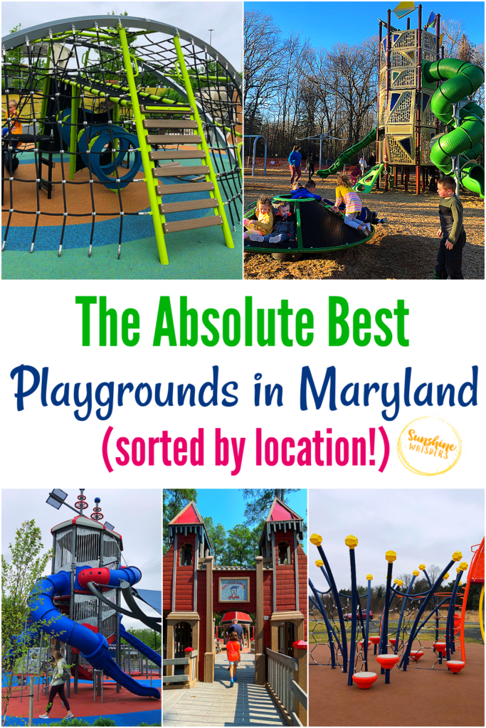 playgrounds in maryland