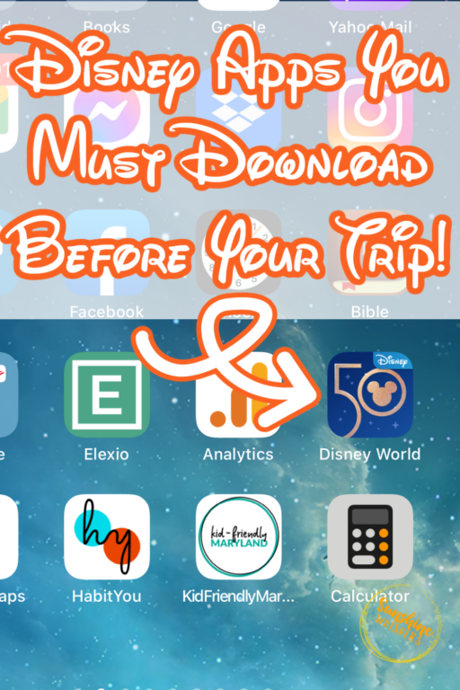 Disney Apps You Must Download Before Your Trip! Sunshine Whispers
