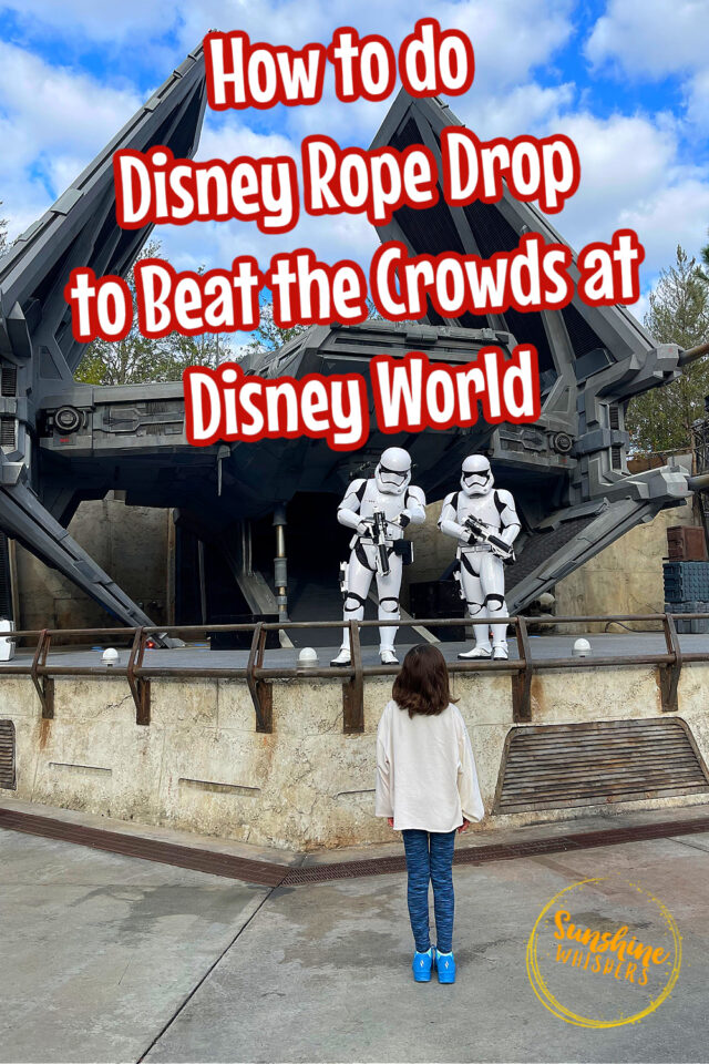 How to do Disney Rope Drop to Beat the Crowds at Disney World ...