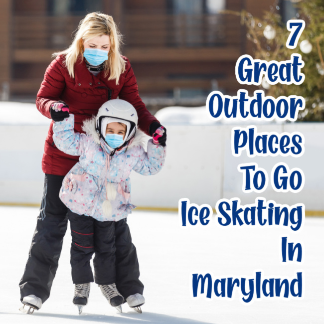 7 Great Outdoor Places To Go Ice Skating In Maryland