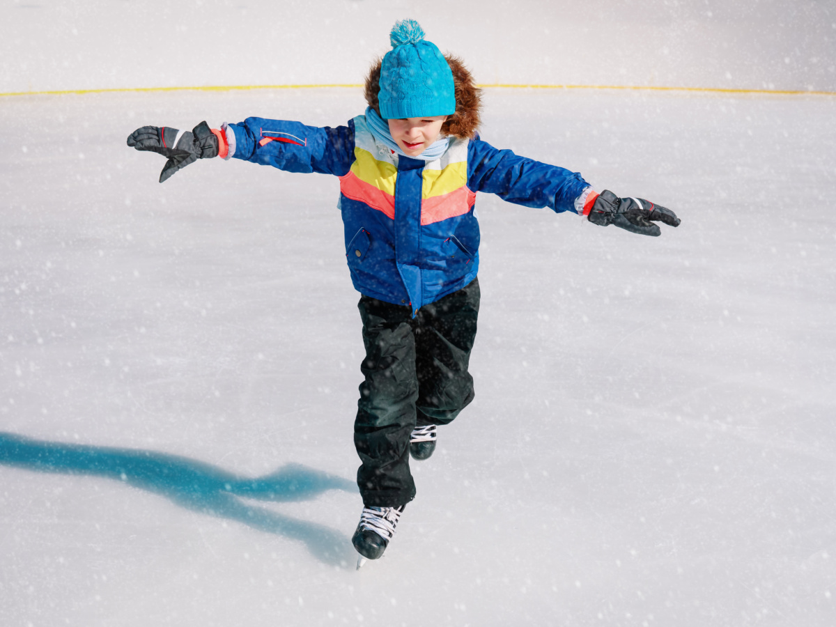 maryland outdoor ice skating