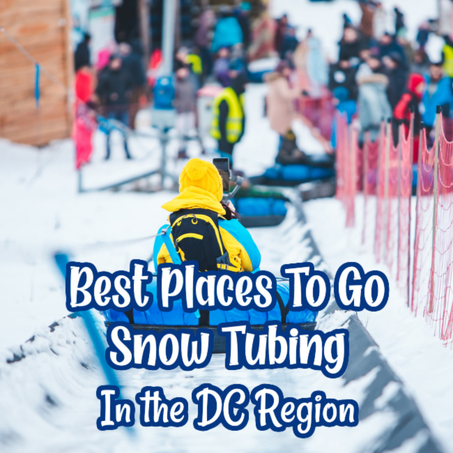 Best Places To Go Snowtubing In the DC Region