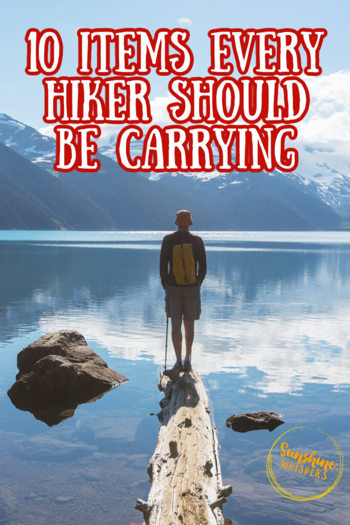 items every hiker should carry