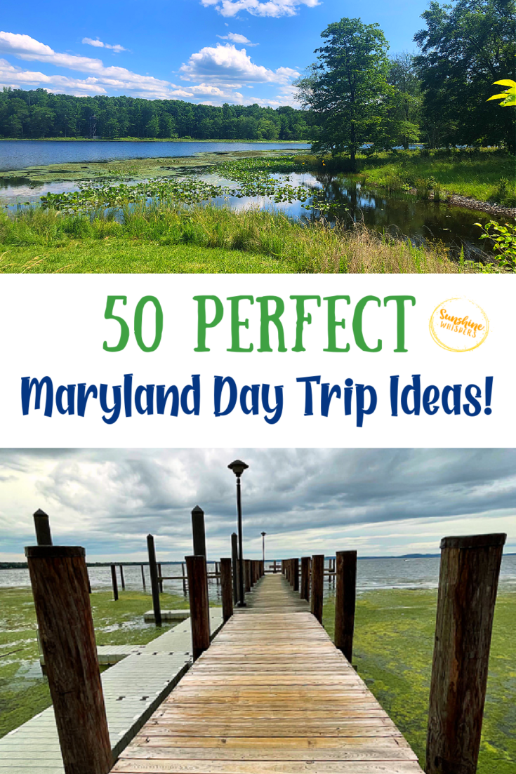 day trips near westminster md