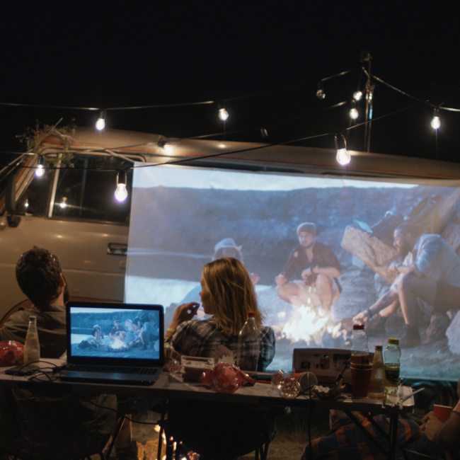 How to Create a Backyard Movie Night at Home