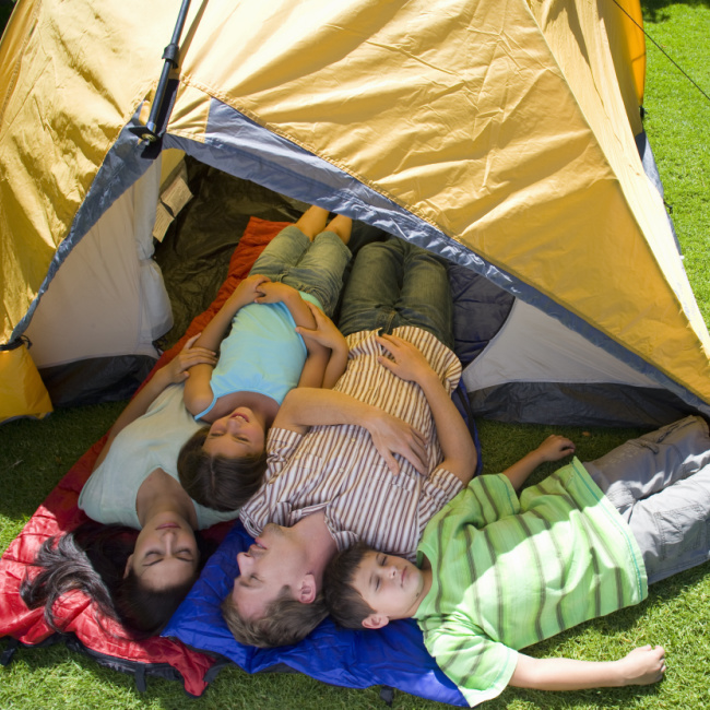 How to Stay Cool on Summer Camping Trips