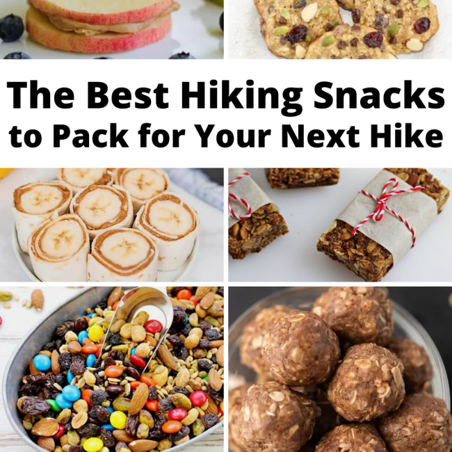 The Best Hiking Snacks to Pack for Your Next Hike