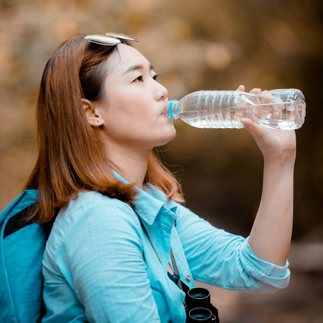 From Peeing Outside To Dehydration While Hiking: Healthy Hiking Tips