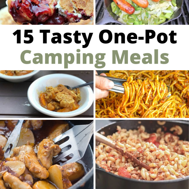 15 Tasty One-Pot Camping Meals