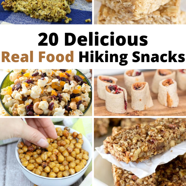 20 Delicious Real Food Hiking Snacks
