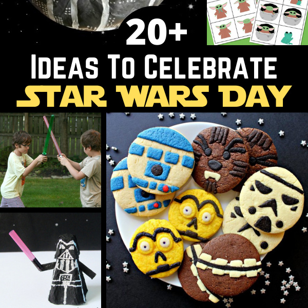 20+ Ideas To Celebrate Star Wars Day