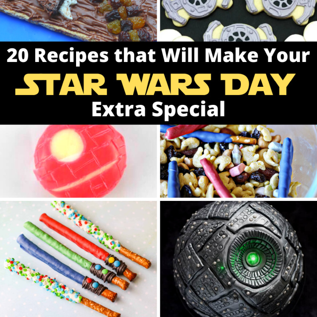 20 Star Wars Day Recipes That Will Make Your Day Extra Special