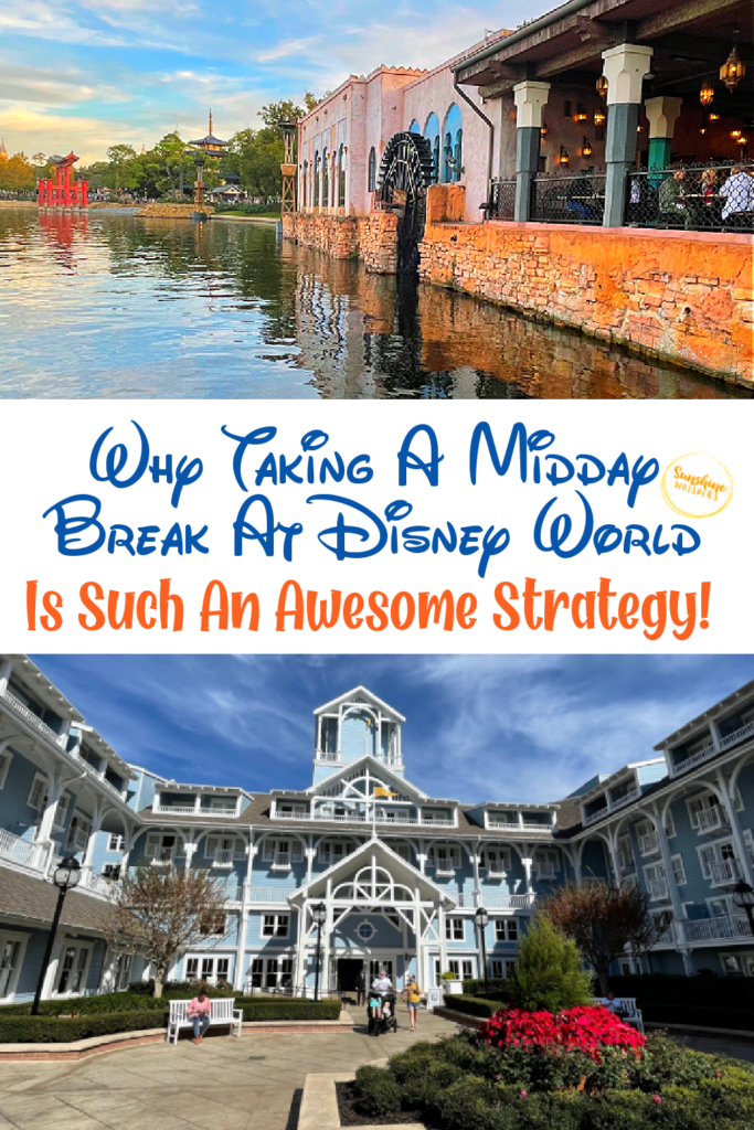 Disney World midday break