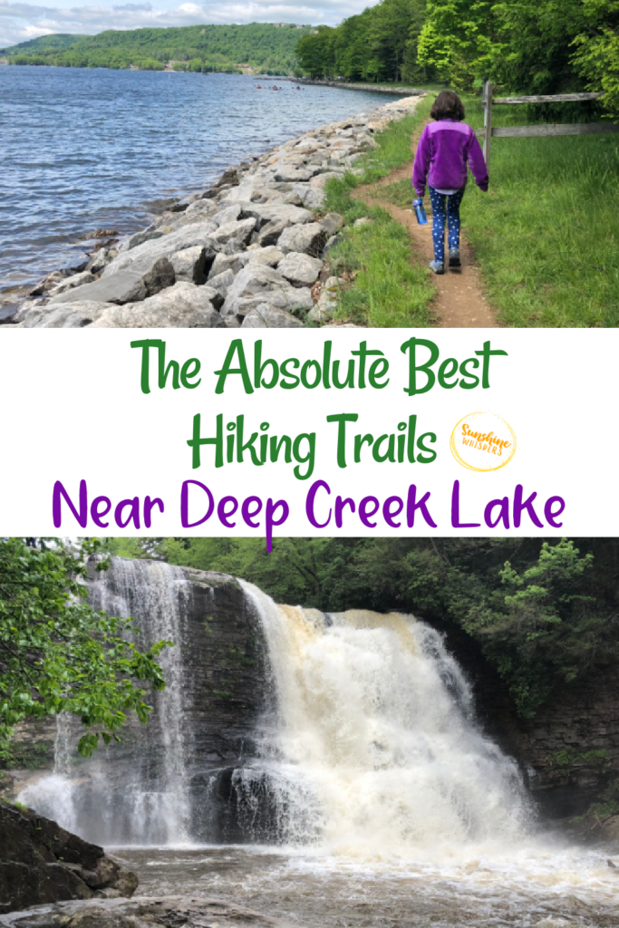 hiking trails near deep creek lake