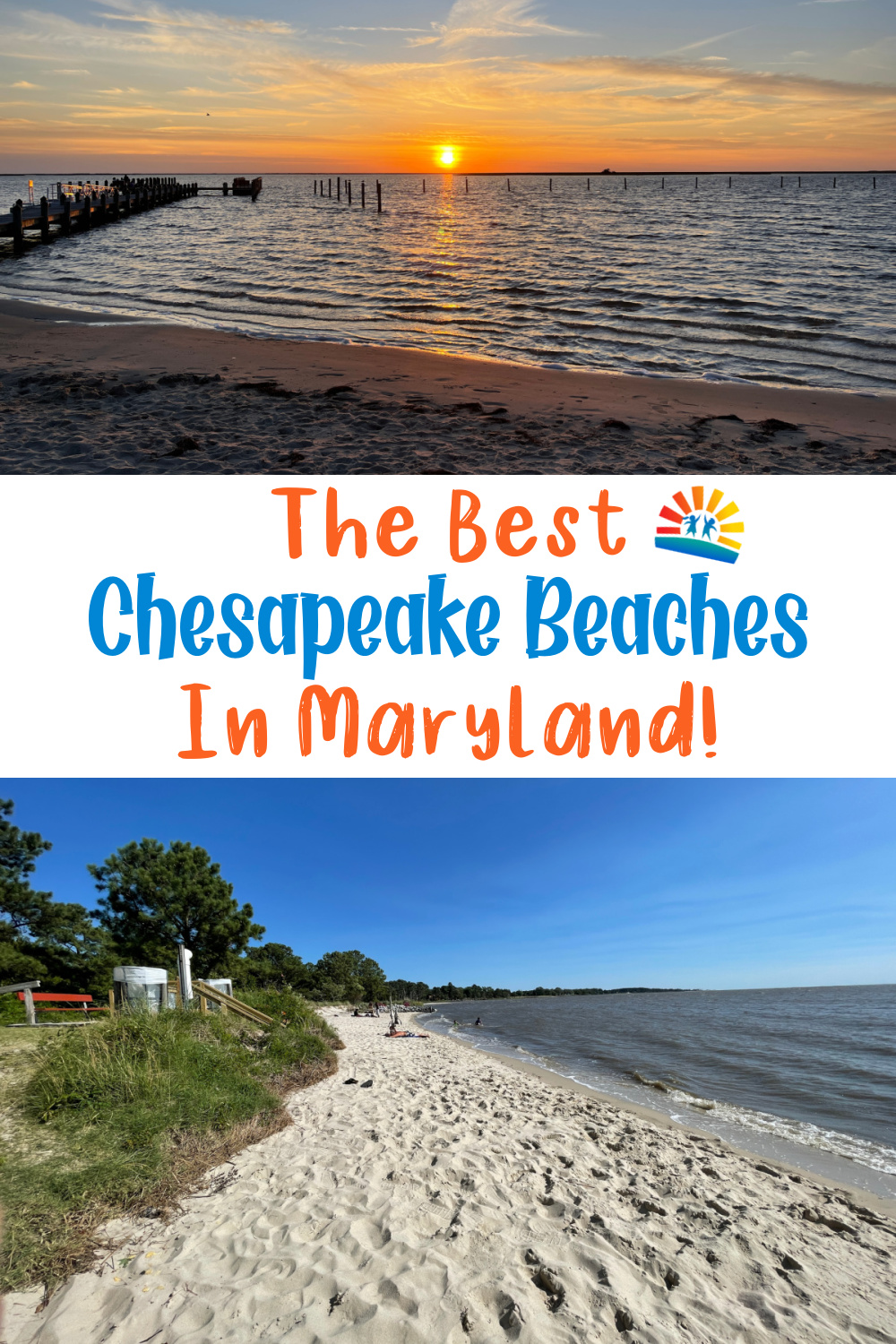 best chesapeake beaches in maryland