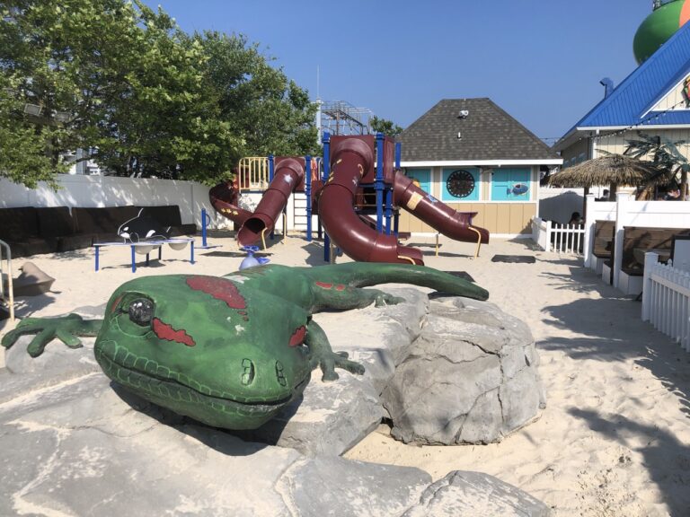 Kid Friendly Restaurants In Ocean City With Playgrounds