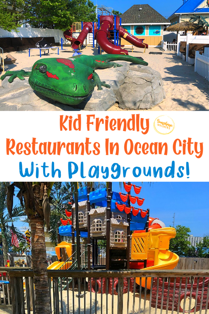 kid friendly ocean city restaurants