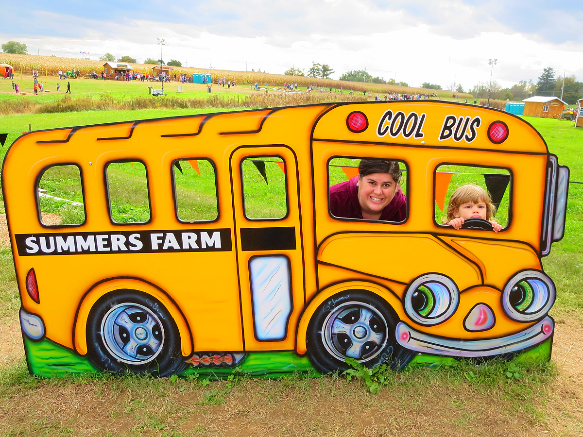 summers farm photo ops