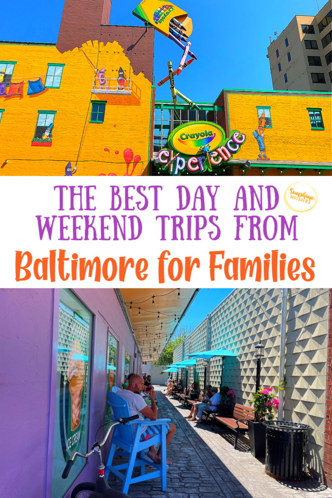 weekend trips from baltimore