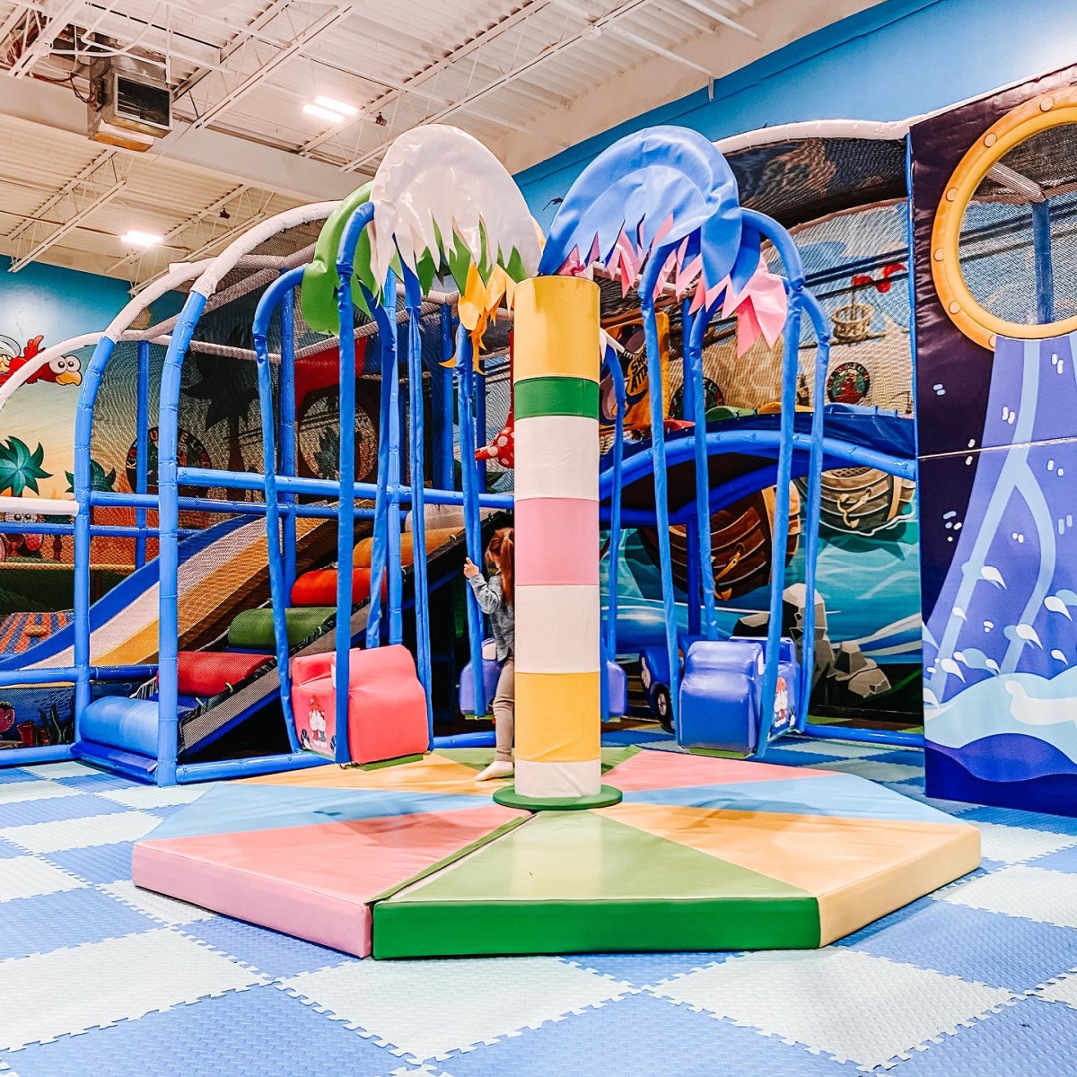 Indoor Play Ideas For Kids In Maryland