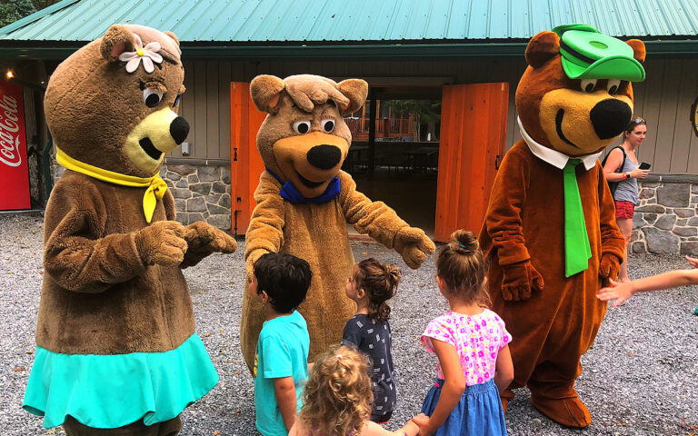 Yogi Bear’s Jellystone Park in Williamsport, Maryland Is The Perfect Family Getaway