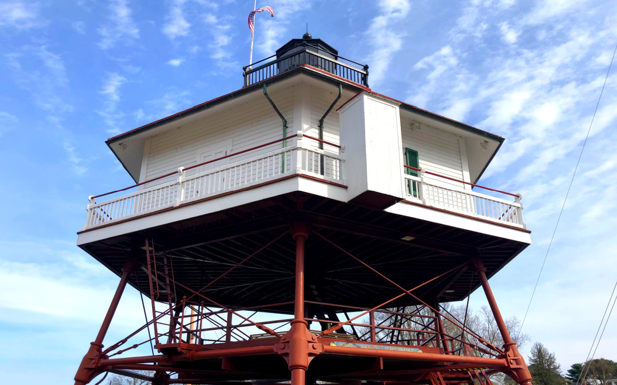 drum point lighthouse